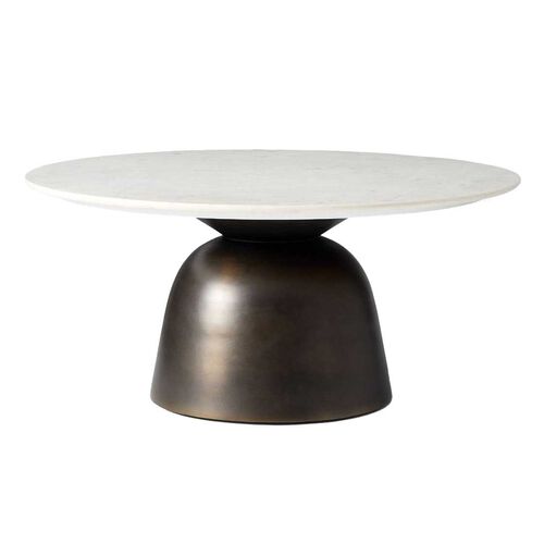 West Elm Olina Coffee Table 91cm